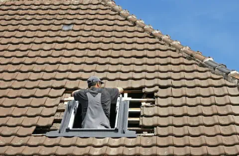 Pose de velux - Landreville